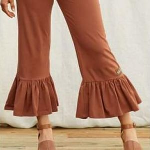 Mocha Sofia Big Ruffle Matilda Jane